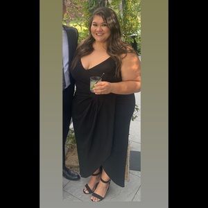 Formal Cocktail Plus Size Dress